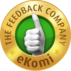 eKomi geprüft